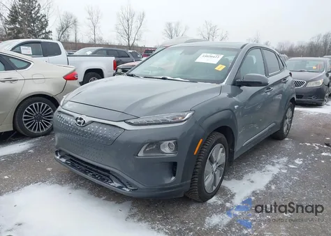 2020 Hyundai Kona Electric Limited from USA, damaged, VIN KM8K33AG2LU090029